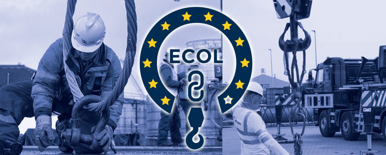 Vi kommer nærmere det fælles europæiske kranførercertifikat  – ECOL